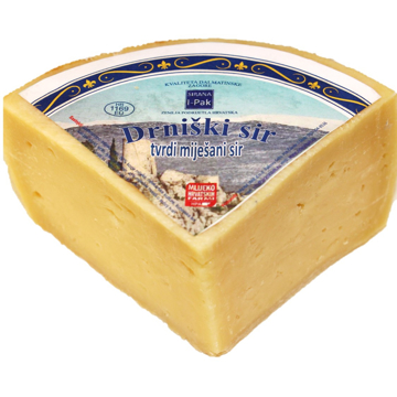 Drniški sir četvrtina Drniški sir četvrtina