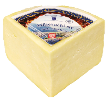 Miljevački sir četvrtina Miljevački sir četvrtina